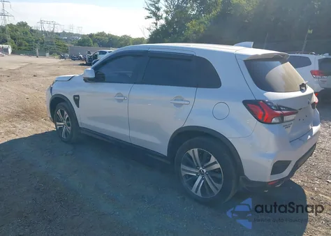 2022 Mitsubishi Outlander Sport 2.0 Es Awc z USA, uszkodzony, nr VIN JA4ARUAU0NU004661